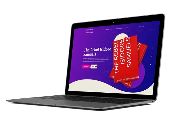 Author Website servcies by The Ebook Publisher