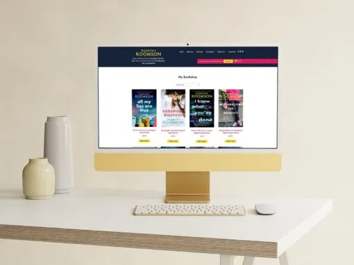 Author Website Service by The Ebook Publisher